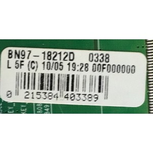 MAIN PARA MONITOR SAMSUNG UHD / NUMERO DE PARTE BN41-02866A  / BN97-18212D / BN4102866A / 02866A / DZFH2113 / PANEL CY-MA320HGAV1H / MODELO LS32A700NWNXZA AA01